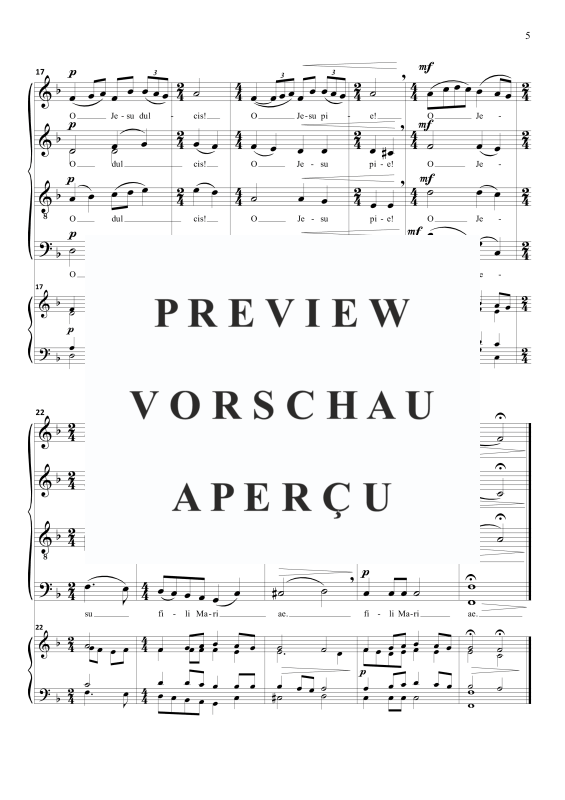 Produktgalerie: Seite 8 von 11 Ave verum, , Gemischter Chor