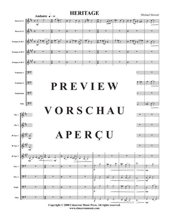 Product gallery: Page 3 of 16 Heritage , , (Brass Ensemble)