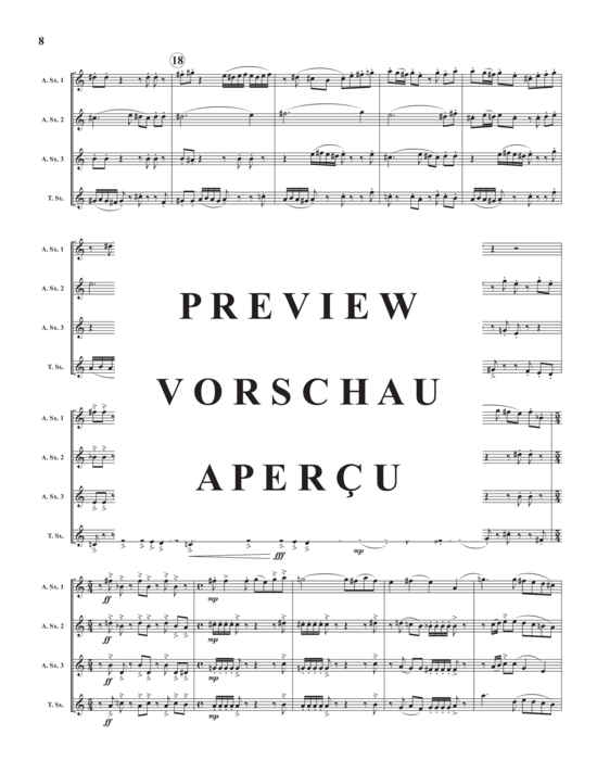 Product gallery: Page 9 of 21 Kara´s Musings , , (Saxophone Quartet AAAT)