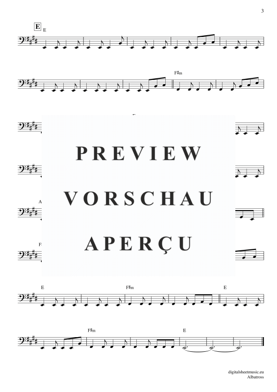 Product gallery: Page 7 of 7 Albatross , Mac, Fleetwood, Bass Guitar