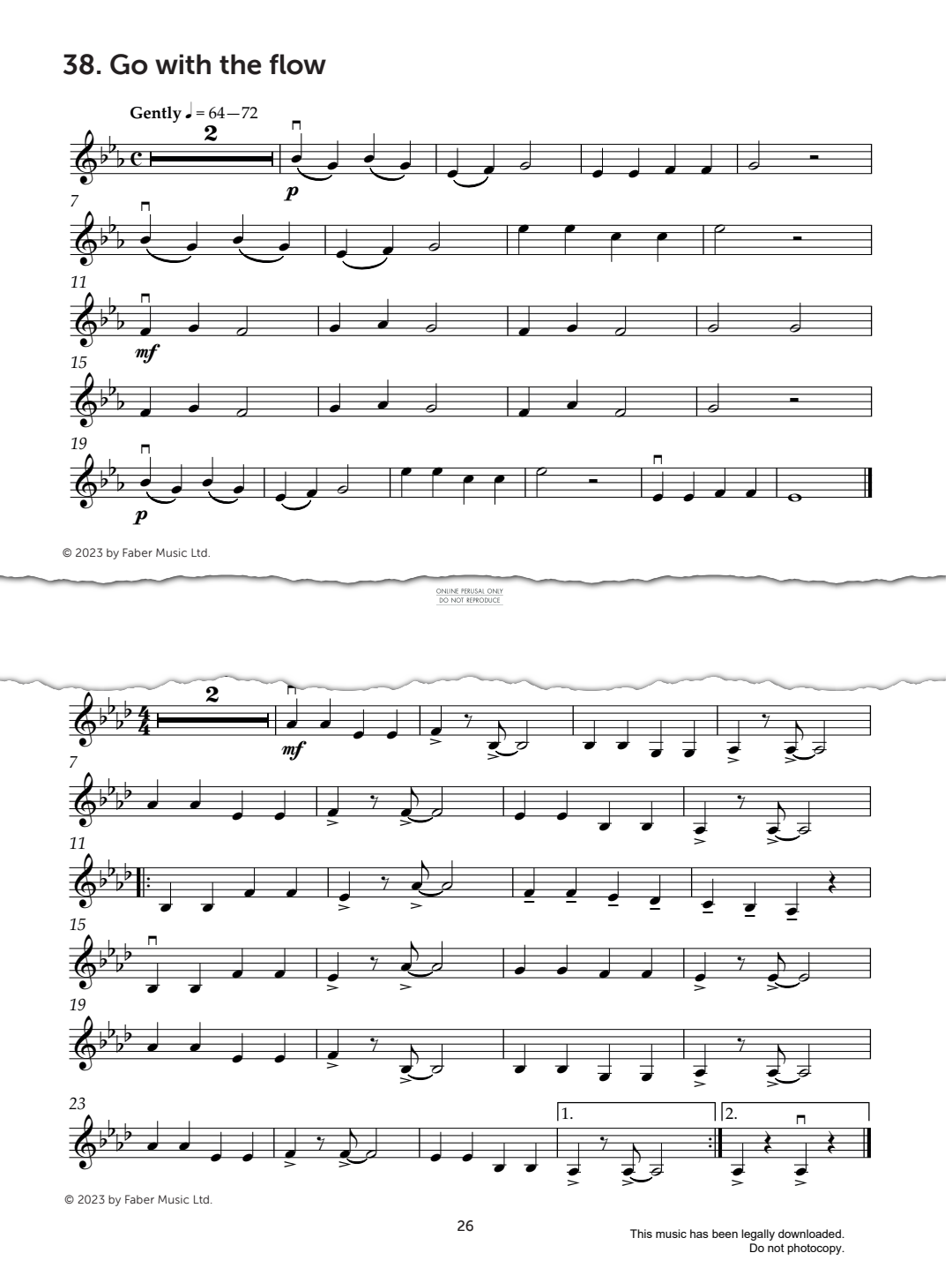 Produktgalerie: Seite 1 von 1 Go With The Flow, Mark Wilson, Klavier, Violine
