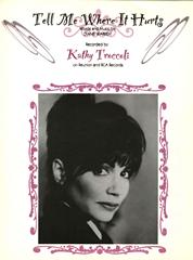 cover: Tell Me Where It Hurts, Kathy Troccoli