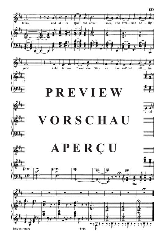 gallery: Aus alten Märchen, Op.48 No.15 , , (Gesang mittel + Klavier)