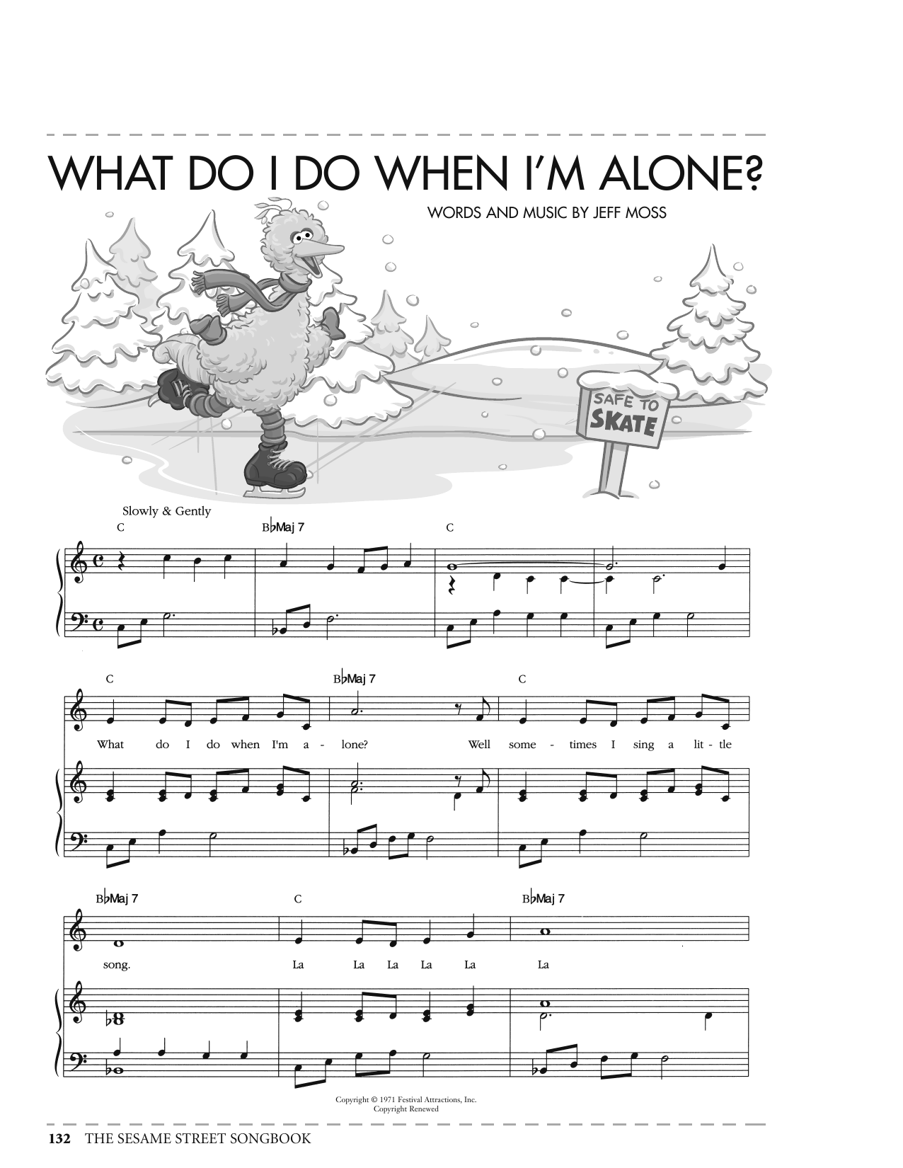 Produktbild zu: What Do I Do When I'm Alone? (from Sesame Street)