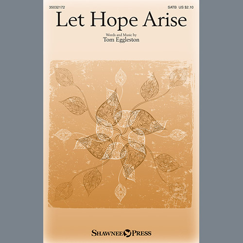 cover: Let Hope Arise, Tom Eggleston, Chor