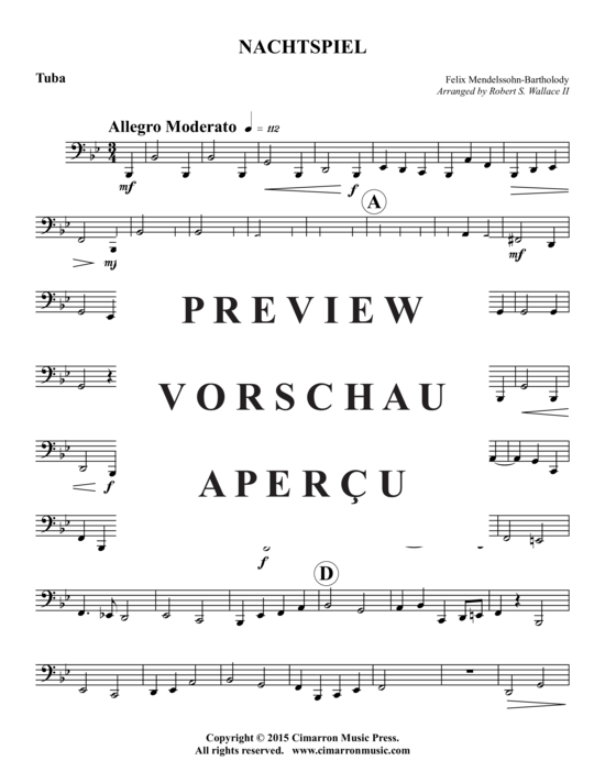 Produktgalerie: Seite 15 von 16 Nachtspiel , , (Blechbläser-Quintett)