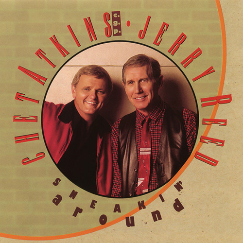 cover: A Major Attempt At A Minor Thing, Chet Atkins and Jerry Reed, Gitarre