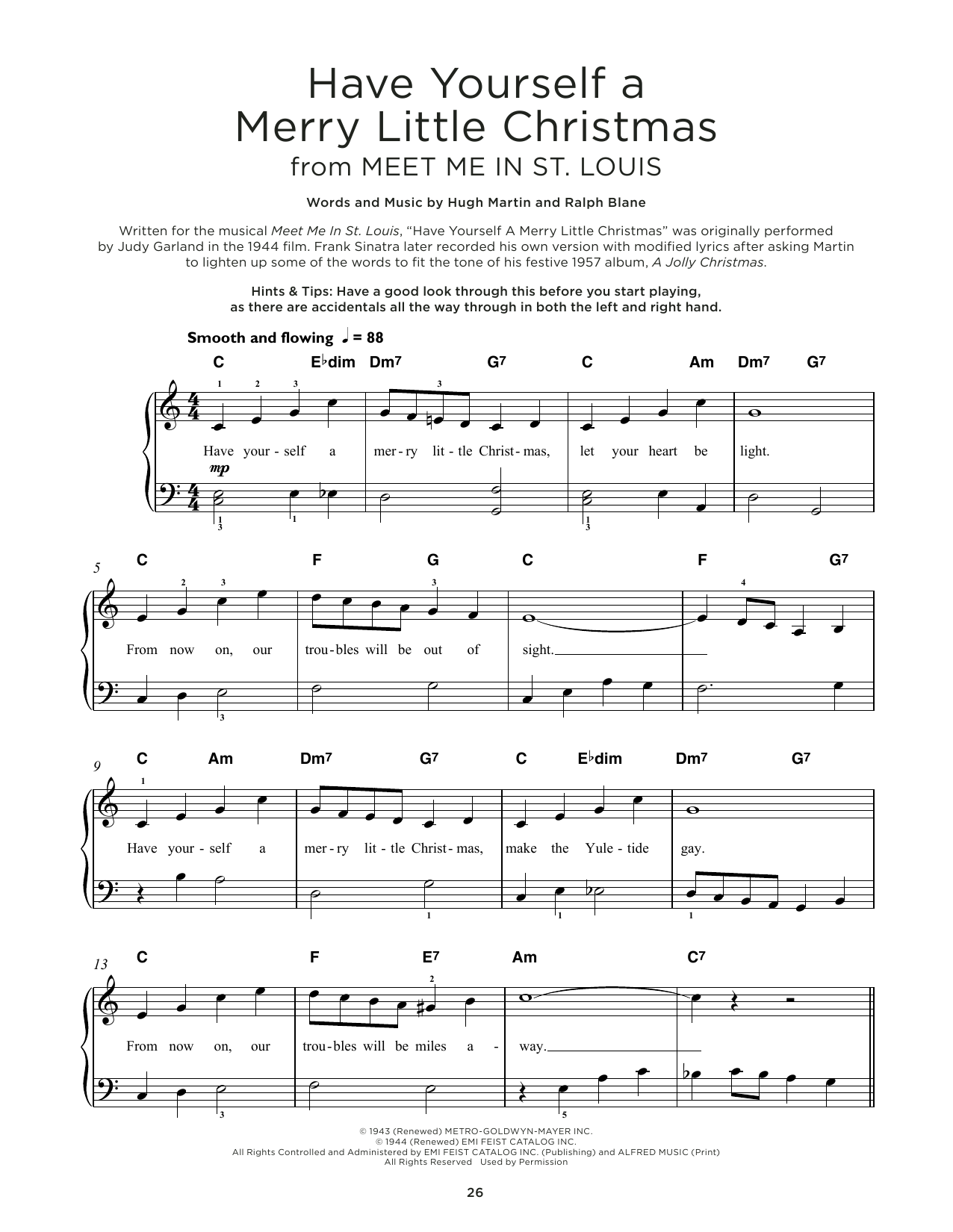 Produktbild zu: Have Yourself A Merry Little Christmas