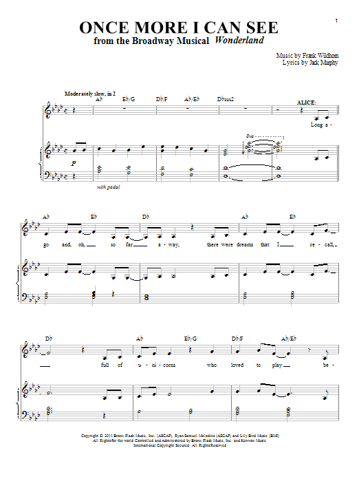 Produktbild zu: Once More I Can See
