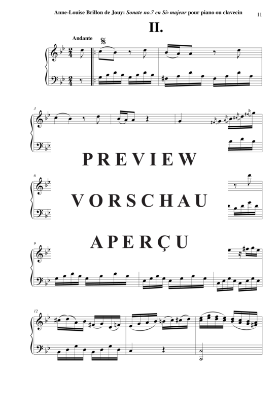 Product gallery: Page 12 of 17 Sonata no. 7 in Bb major , Horvath, Nicolas, (Klavier/Cembalo Solo)
