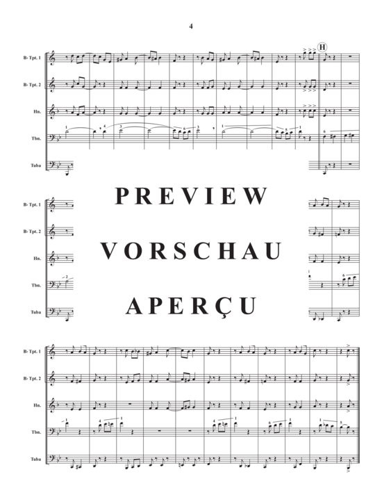 Produktgalerie: Seite 6 von 16 Slim Trombone , , (Blechbläser Quintett)