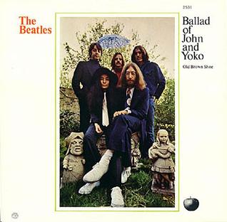 cover: The Ballad Of John And Yoko, The Beatles