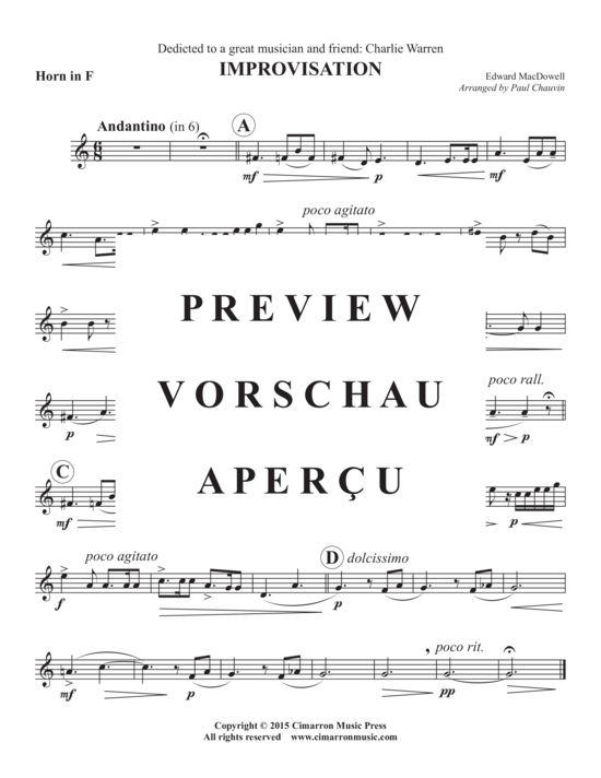 Produktgalerie: Seite 8 von 10 Improvisation , , (Blechbläserquintett)