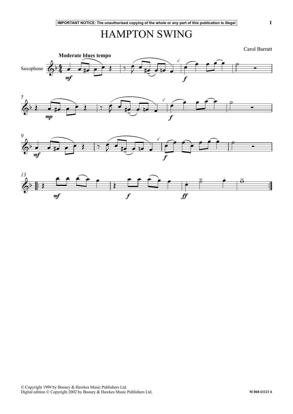 Produktbild zu: Hampton Swing