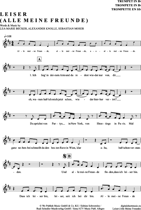 Produktbild zu: Leiser Lea