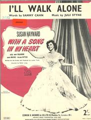 cover: I'll Walk Alone, Susan Hayward