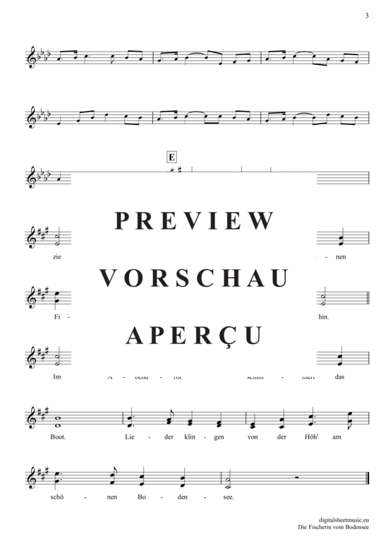 Produktgalerie: Seite 4 von 4 Die Fischerin Vom Bodensee , Helwig, Margot und Maria, (Oboe)