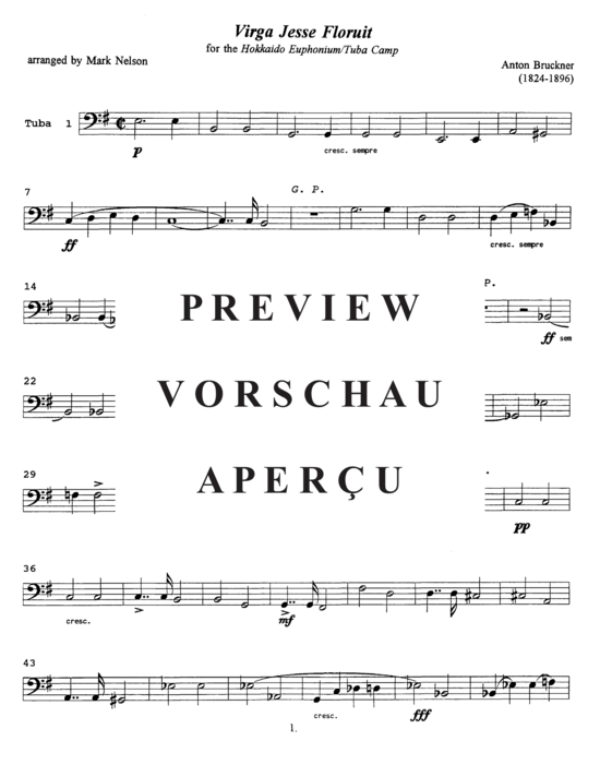 gallery: Virga Jesse Floruit , , (Tuba Quartett EETT)