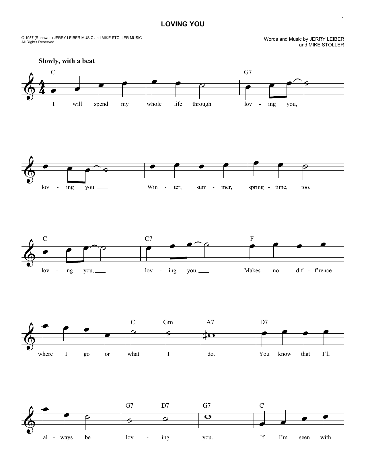 Produktgalerie: Seite 1 von 1 Loving You, Elvis Presley