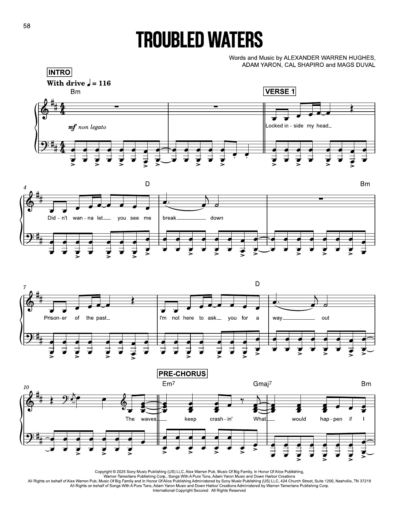 Produktgalerie: Seite 1 von 1 Troubled Waters, Alex Warren