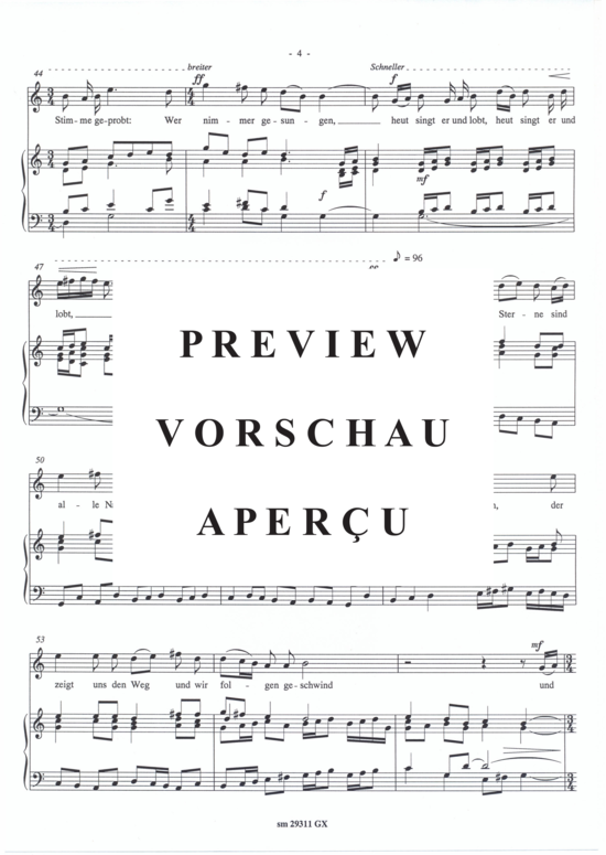 Product gallery: Page 6 of 10 Die Hirten bei Nacht - Weihnacht , , (soprano + piano)