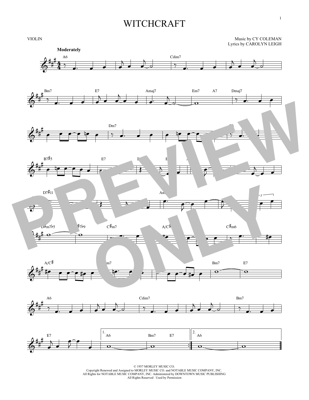 Product gallery: Page 1 of 1 Witchcraft, Frank Sinatra
