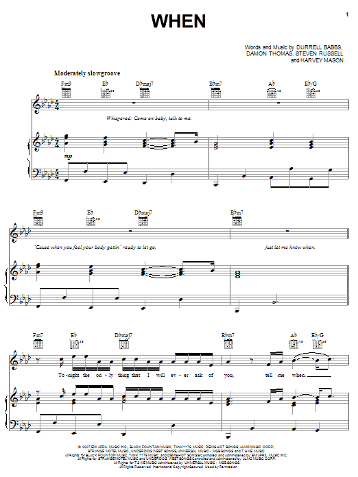 Produktbild zu: When