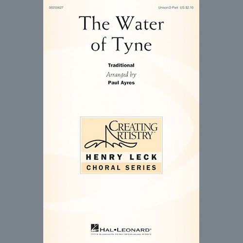 cover: The Water Of Tyne, Paul Ayres