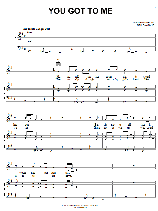 Produktbild zu: You Got To Me