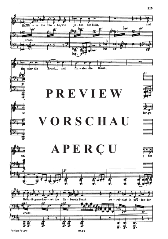 gallery: Die junge Nonne D.828 , , (Gesang tief + Klavier)