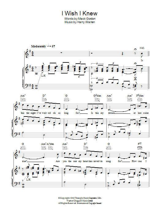 Product gallery: Page 1 of 1 I Wish I Knew, Dick Haymes