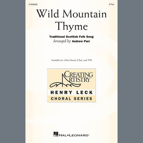 cover: Wild Mountain Thyme (arr. Andrew Parr), Traditional Scottish Folk Song