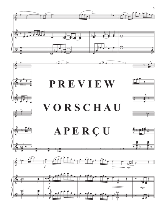 Product gallery: Page 7 of 9 Essay for Flute , , (flute + piano)