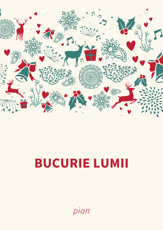 Produktbild zu: Bucurie lumii - Un imn triumfal de Craciun în La majorTraditional
