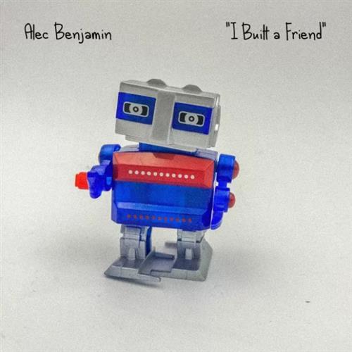 cover: I Built A Friend, Alec Benjamin, Gesang, Gitarre, Klavier