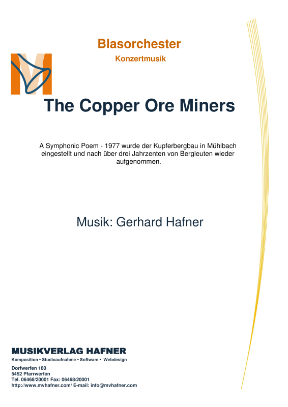 Product picture to: The Copper Ore MinersGerhard Hafner