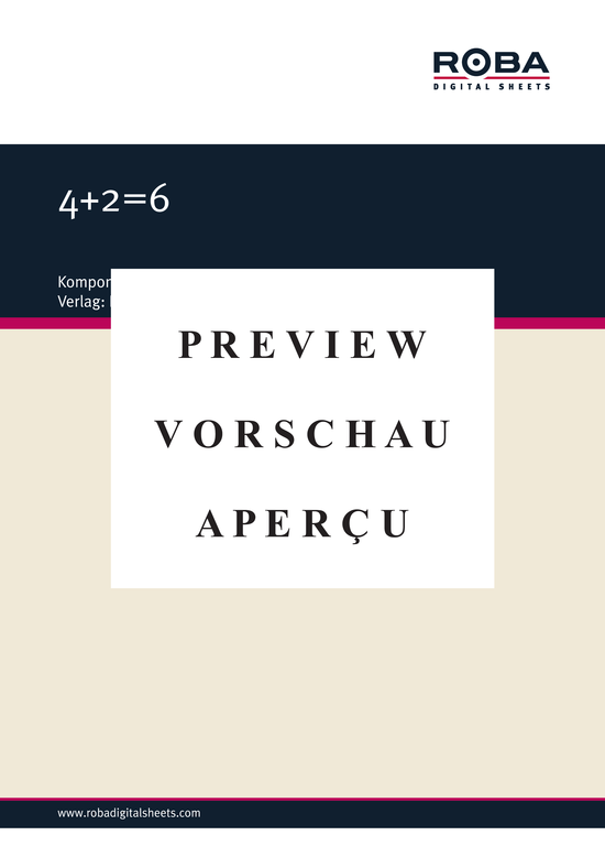 Product gallery: Page 2 of 3 4+2=6 , , Piano Solo