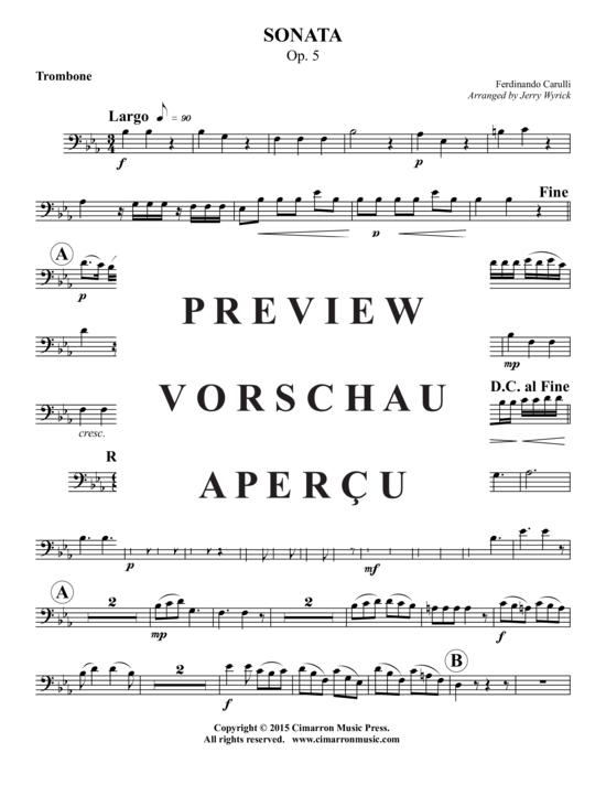 Produktgalerie: Seite 17 von 21 Sonata, Op. 5 , , (Blechbläserquintett)