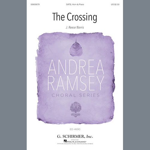 cover: The Crossing, J. Reese Norris