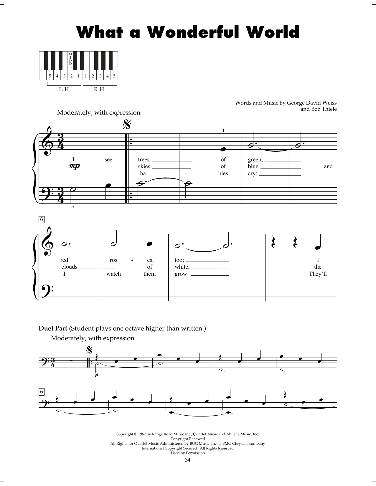Produktbild zu: What A Wonderful World