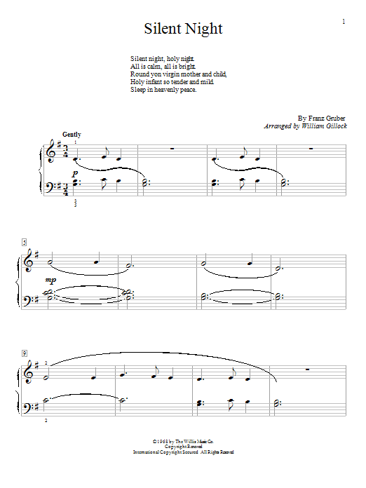 Produktbild zu: Silent Night