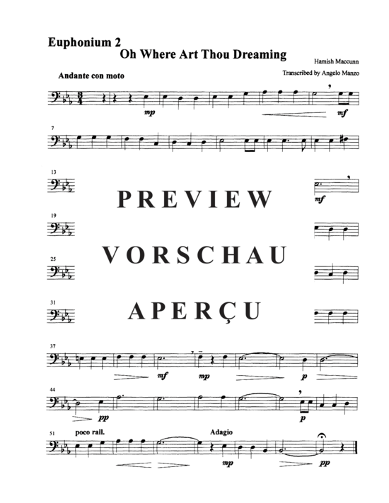 Product gallery: Page 8 of 10 Oh Where Art Thou Dreaming , , (Tuba Quartett EETT)