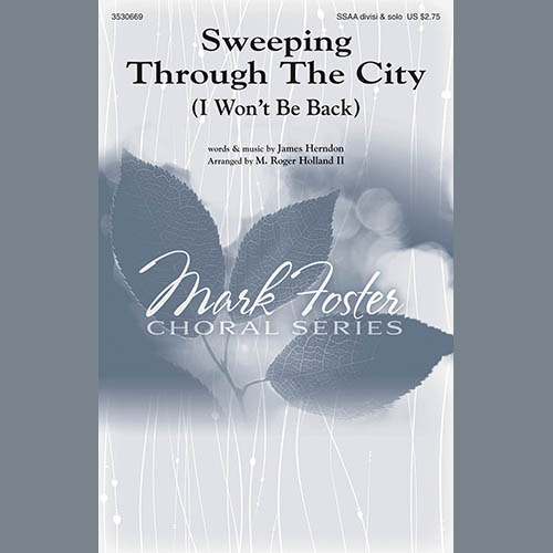 Produktbild zu: Sweeping Through The City (I Won't Be Back)