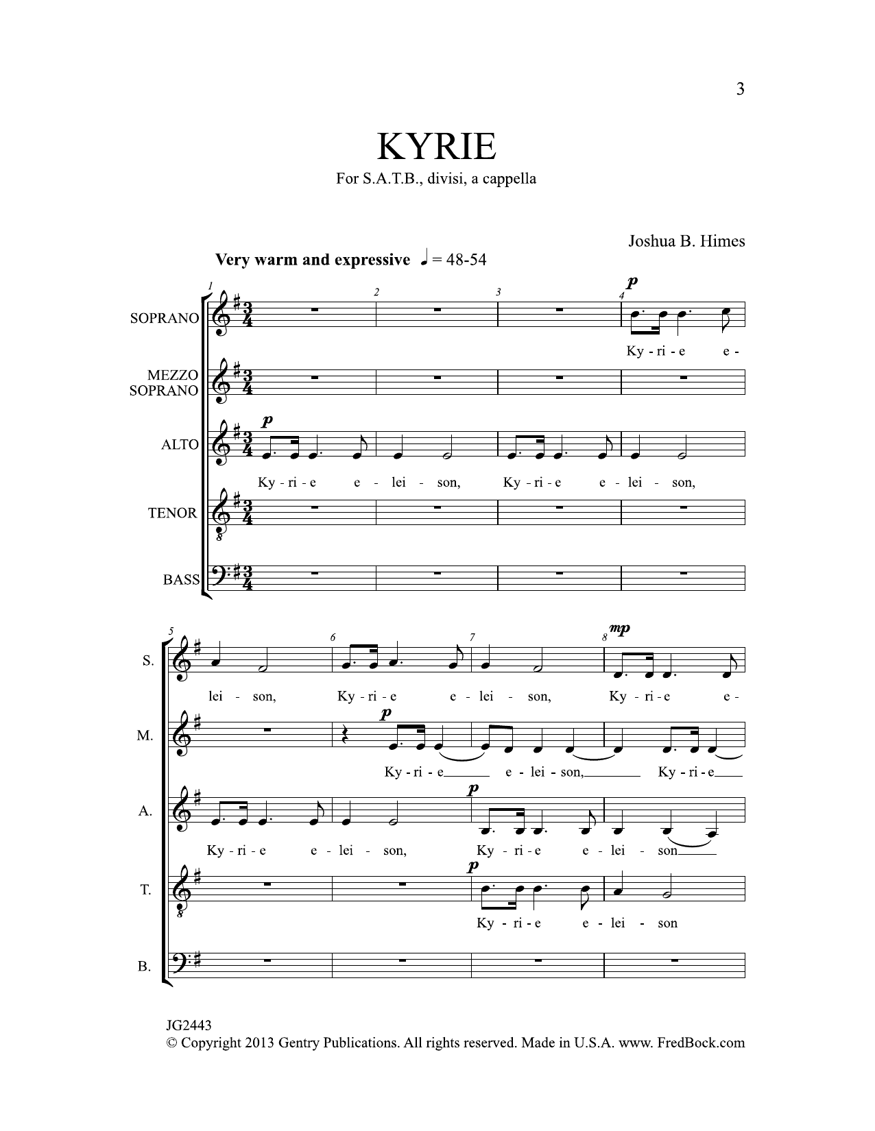 Produktbild zu: Kyrie