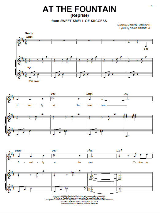 Produktbild zu: At The Fountain (Reprise)