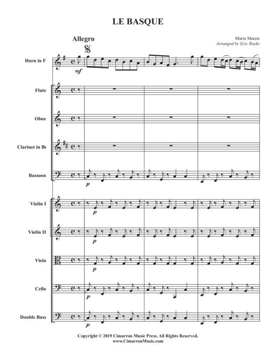 Product picture to: Le Basque Marin Marais