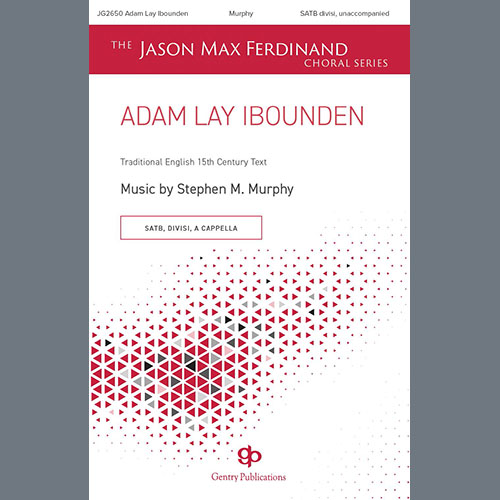 cover: Adam Lay Ibounden, Stephen Murphy
