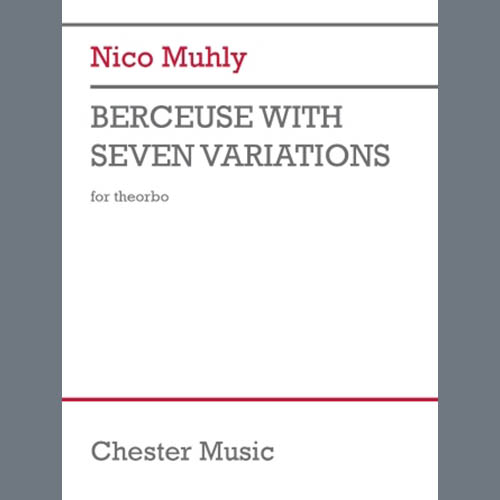 cover: Berceuse with seven variations, Nico Muhly