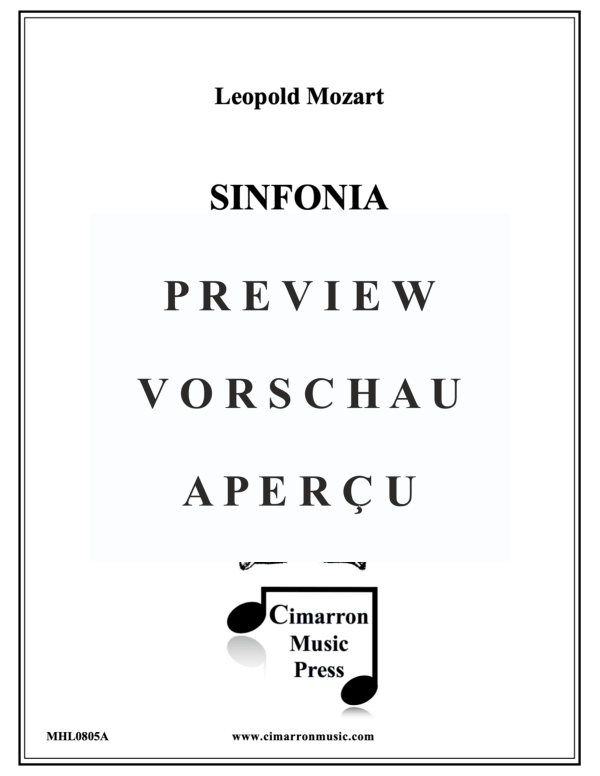 Produktgalerie: Seite 2 von 11 Sinfonia in F, , Alphorn in F und Klavier