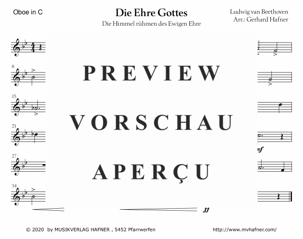 Product gallery: Page 11 of 11 Die Himmel rühmen, , (large wind orchestra)